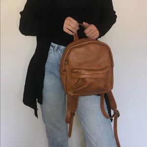 Universal Thread Tan Mini Backpack